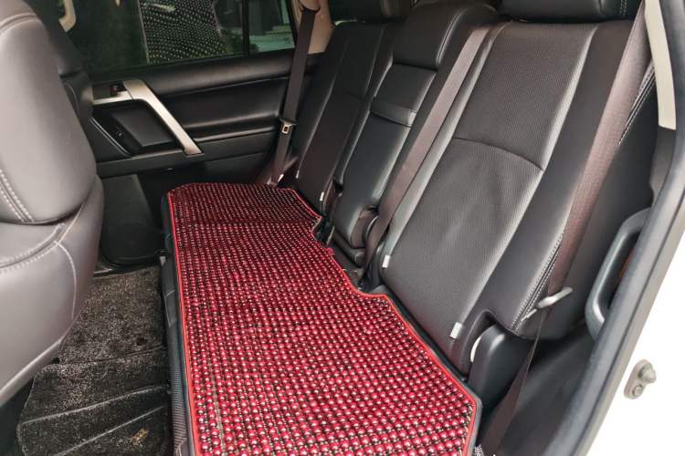 Used Toyota Prado 2018 3.5L Automatic TX-L Left Rear Seat