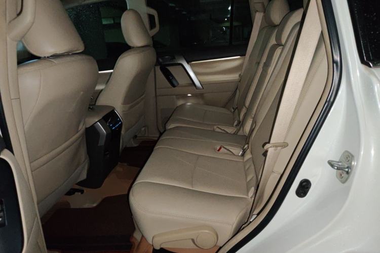 Used Toyota Prado 2018 3.5L Automatic TX Left Rear Seat