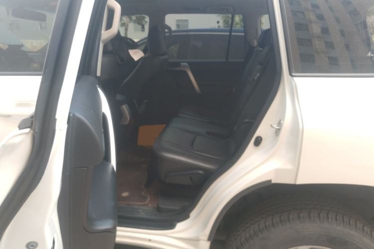 Used Toyota Prado 2018 3.5L Automatic TX-L Left Rear Seat