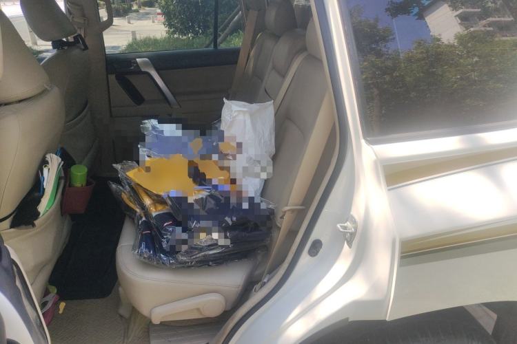 Used Toyota Prado 2018 4.0L TXL Nine Airbags External Mount – Middle East Version Left Rear Seat
