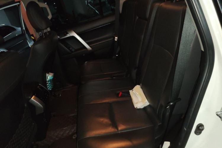 Used Toyota Prado 2018 3.5L Automatic VX NAVI Left Rear Seat