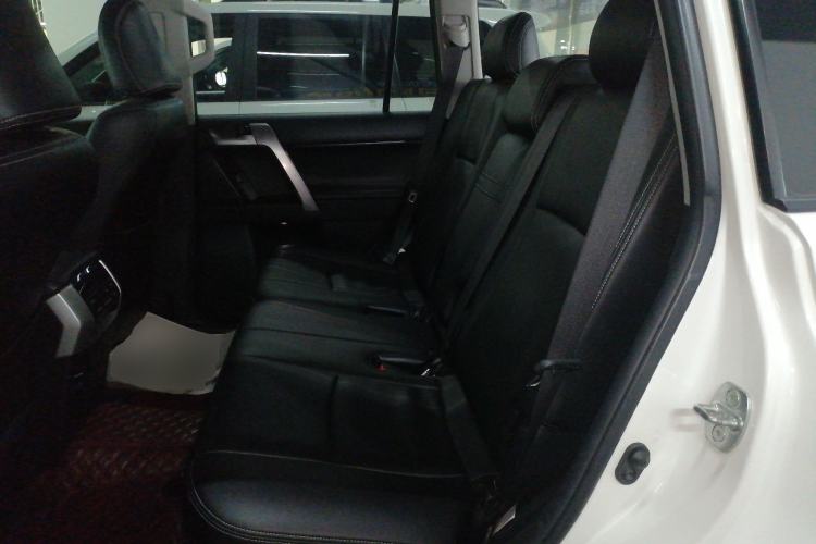 Used Toyota Prado 2018 3.5L Automatic TX Left Rear Seat