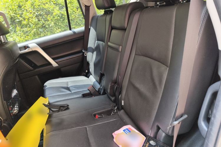 Used Toyota Prado 2018 3.5L Automatic TX-L NAVI Left Rear Seat