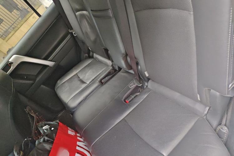 Used Toyota Prado 2018 3.5L Automatic TX-L with Rear-Mounted Spare Tire Left Rear Seat
