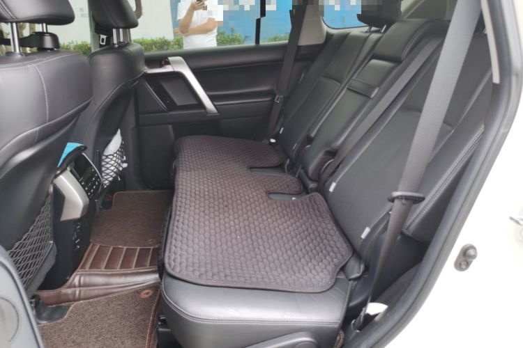 Used Toyota Prado 2018 3.5L Automatic TX-L NAVI with Rear-Mounted Spare Tire Left Rear Seat