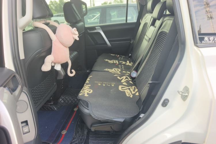 Used Toyota Prado 2018 3.5L Automatic TX-L NAVI Left Rear Seat