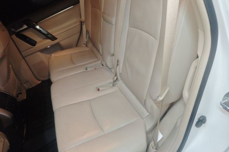 Used Toyota Prado 2018 3.5L Automatic TX-L Left Rear Seat