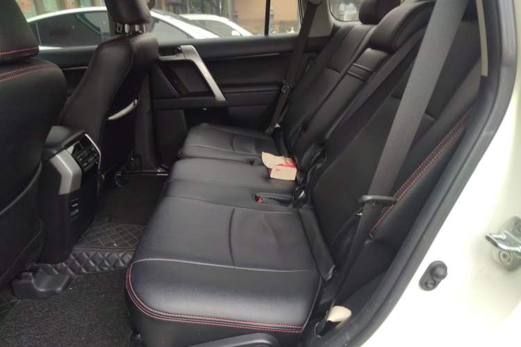Used Toyota Prado 2018 3.5L Automatic TX Left Rear Seat