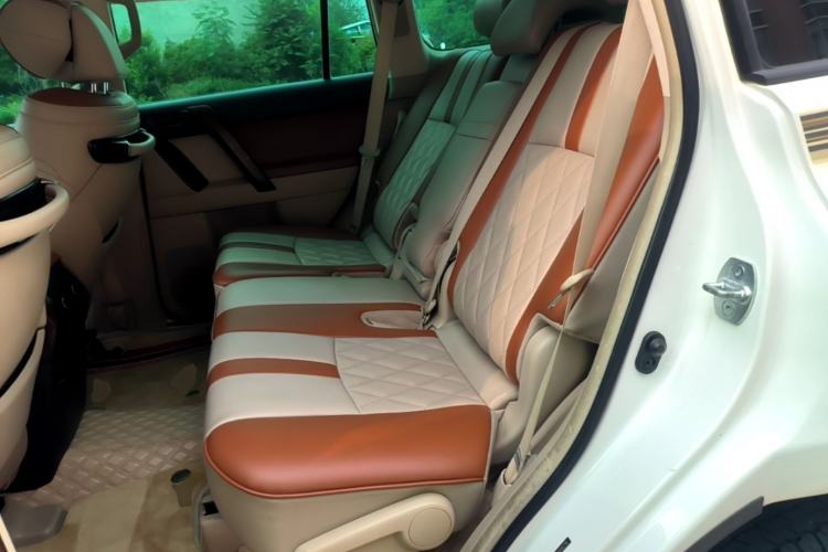 Used Toyota Prado 2018 4.0L U.S.-Spec Version 7 Seats Left Rear Seat