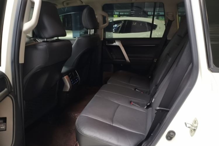 Used Toyota Prado 2018 3.5L Automatic TX-L Left Rear Seat