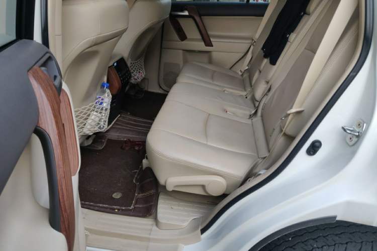 Used Toyota Prado 2018 3.5L Automatic TX-L Left Rear Seat