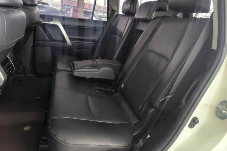 Used Toyota Prado 2018 3.5L Automatic TX-L Left Rear Seat