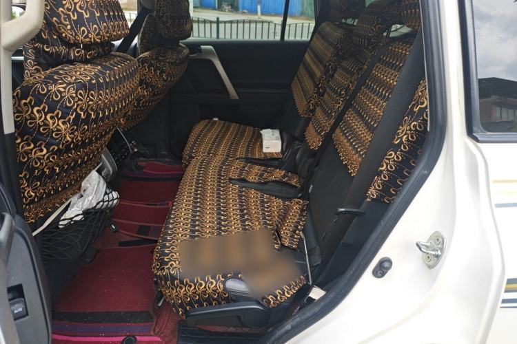Used Toyota Prado 2018 3.5L Automatic TX-L Left Rear Seat