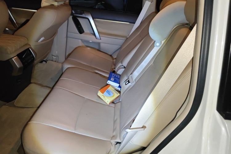 Used Toyota Prado 2018 3.5L Automatic TX Left Rear Seat