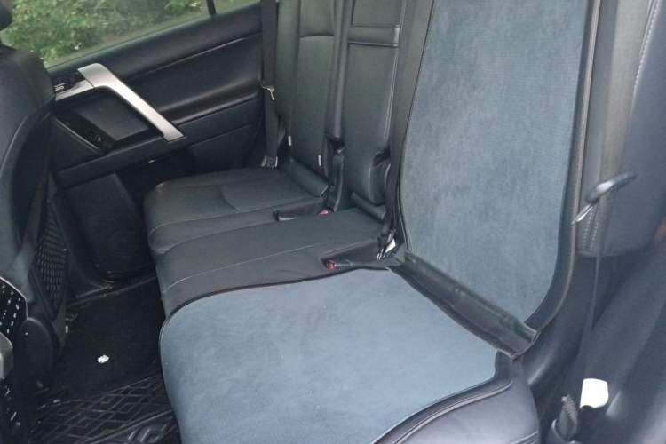 Used Toyota Prado 2018 3.5L Automatic TX-L NAVI Left Rear Seat