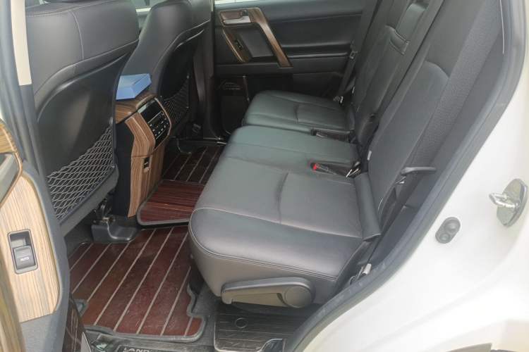 Used Toyota Prado 2018 3.5L Automatic TX-L Left Rear Seat
