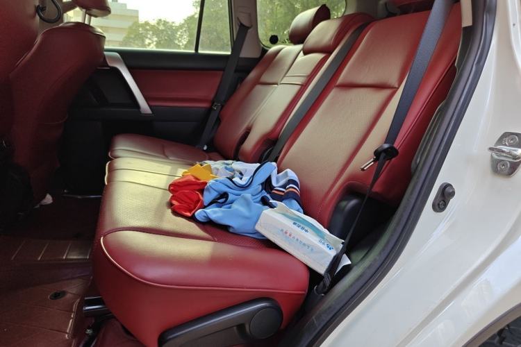 Used Toyota Prado 2018 3.5L Automatic SX Left Rear Seat