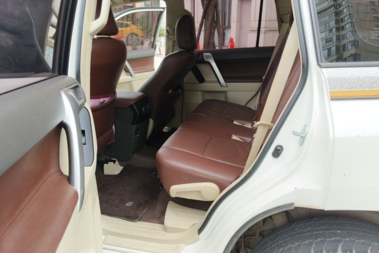 Used Toyota Prado  Left Rear Seat