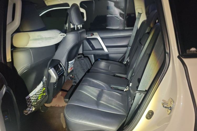 Used Toyota Prado 2018 3.5L Automatic TX-L with Rear-Mounted Spare Tire Left Rear Seat