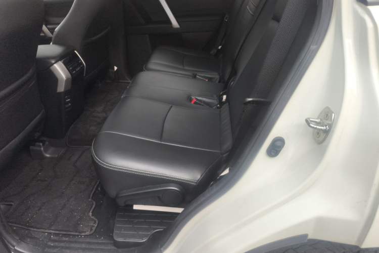 Used Toyota Prado 2018 3.5L Automatic TX Left Rear Seat