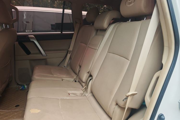 Used Toyota Prado  Left Rear Seat