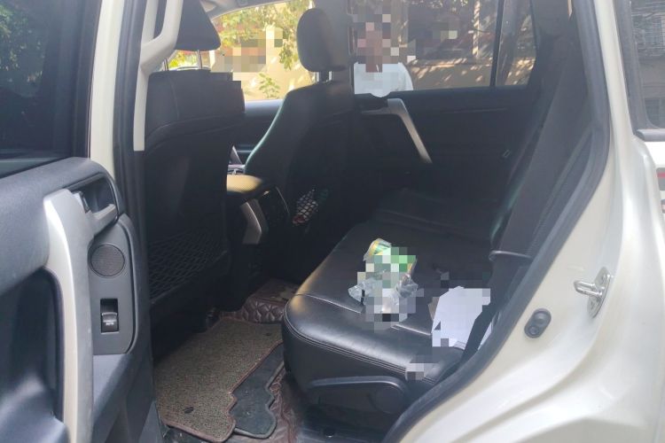Used Toyota Prado 2018 3.5L Automatic TX-L NAVI with Rear-Mounted Spare Tire Left Rear Seat