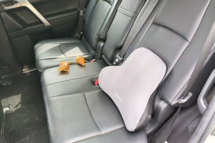 Used Toyota Prado 2018 3.5L Automatic TX Left Rear Seat