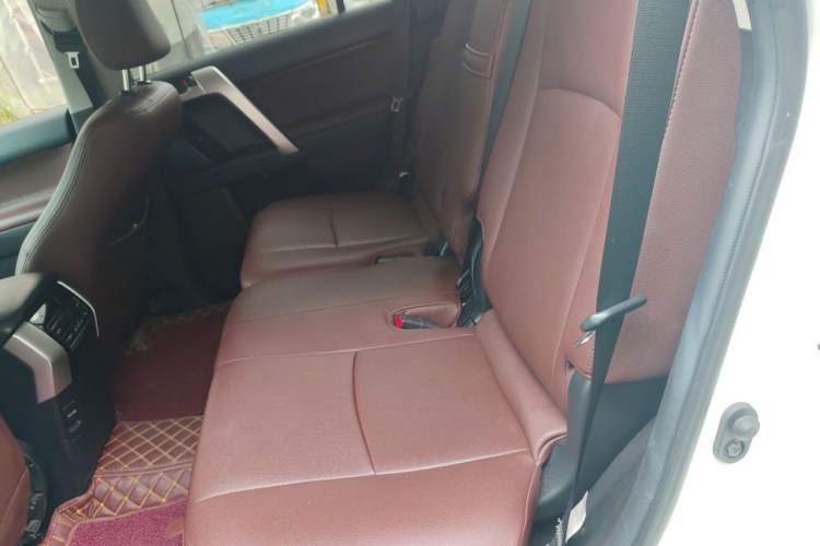 Used Toyota Prado 2018 3.5L Automatic TX Left Rear Seat