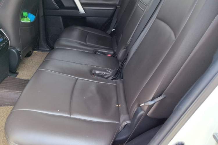 Used Toyota Prado 2018 3.5L Automatic TX Left Rear Seat