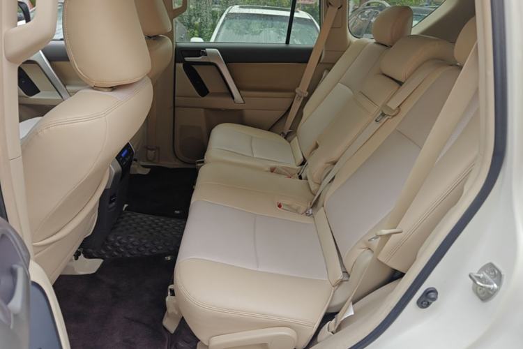 Used Toyota Prado 2018 3.5L Automatic TX Left Rear Seat