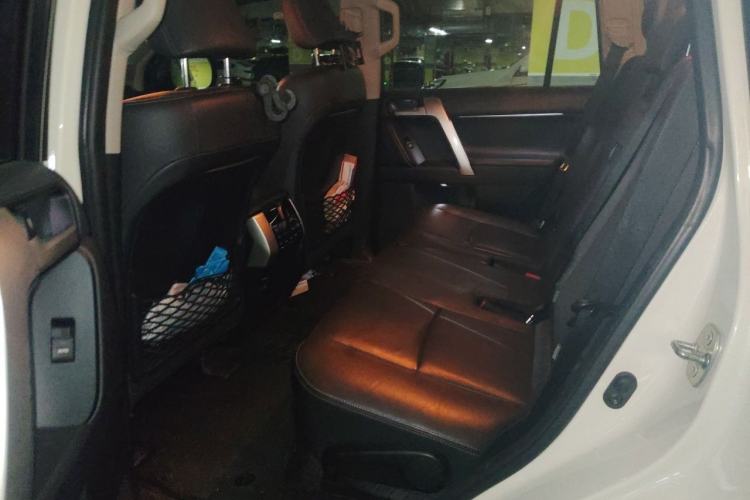 Used Toyota Prado 2018 3.5L Automatic TX-L with Rear-Mounted Spare Tire Left Rear Seat
