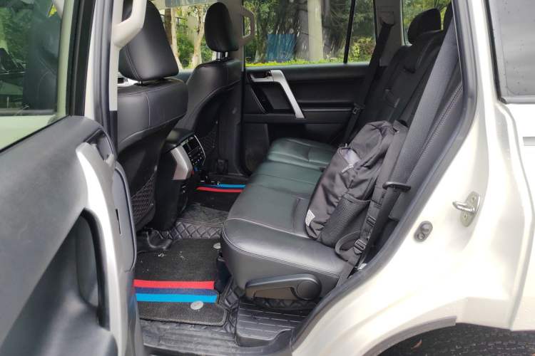 Used Toyota Prado 2018 3.5L Automatic TX-L Left Rear Seat