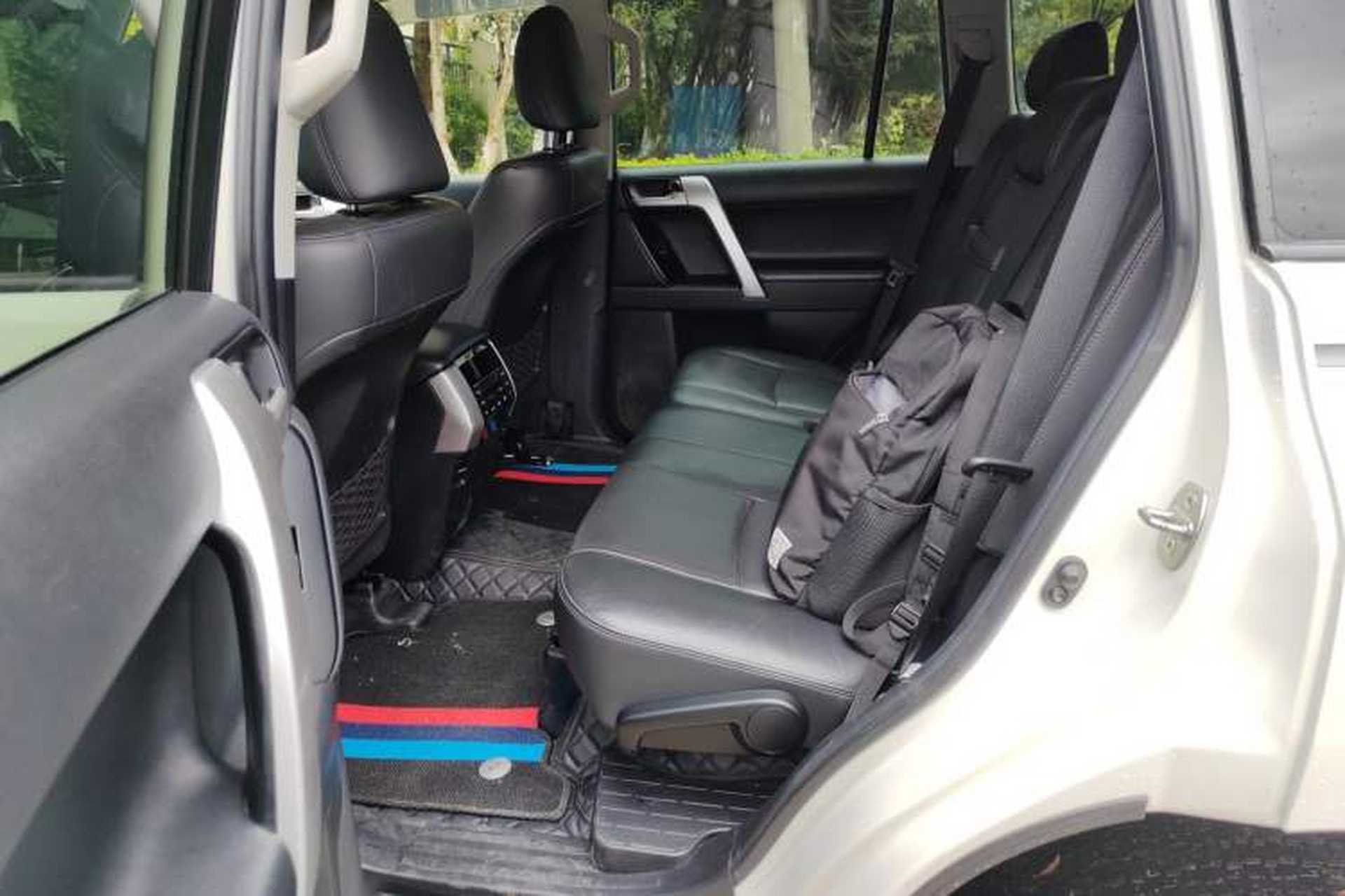 Used Toyota Prado 2018 3.5L Automatic TX-L Left Rear Seat