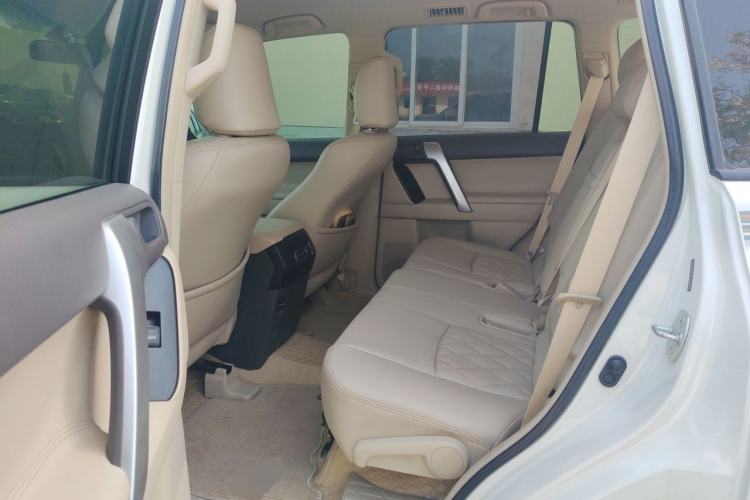 Used Toyota Prado  Left Rear Seat