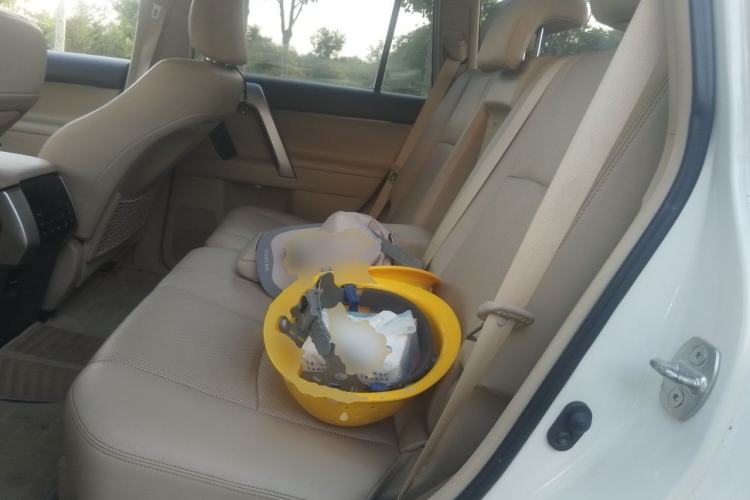 Used Toyota Prado 2018 3.5L Automatic TX-L Left Rear Seat