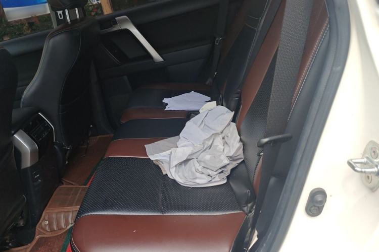 Used Toyota Prado 2018 3.5L Automatic TX Left Rear Seat