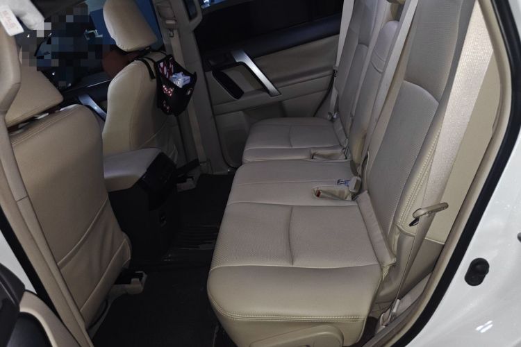 Used Toyota Prado  Left Rear Seat