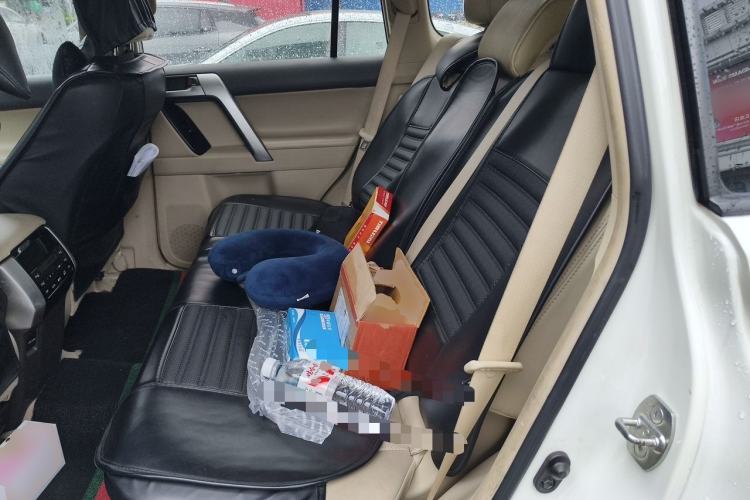 Used Toyota Prado 2018 3.5L Automatic TX-L Left Rear Seat