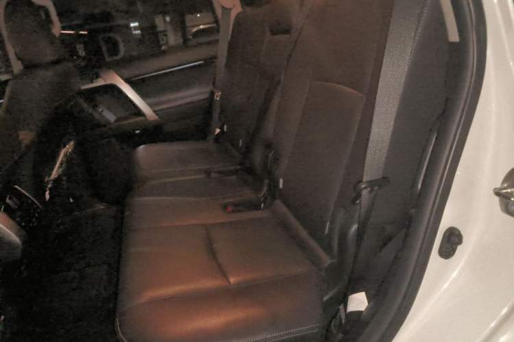 Used Toyota Prado 2018 3.5L Automatic TX-L Left Rear Seat