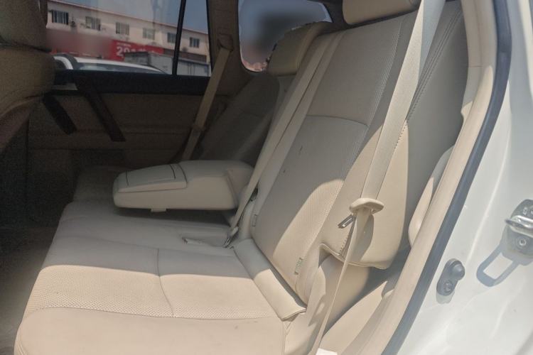 Used Toyota Prado 2018 3.5L Automatic TX-L Left Rear Seat