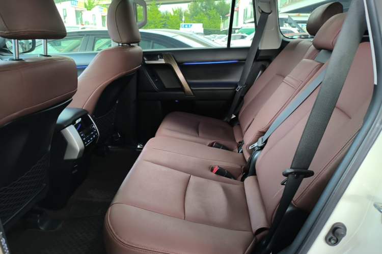 Used Toyota Prado 2018 3.5L Automatic TX-L Left Rear Seat