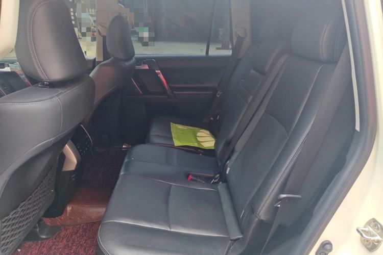 Used Toyota Prado 2018 3.5L Automatic TX-L Left Rear Seat