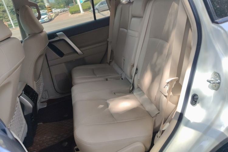 Used Toyota Prado 2018 3.5L Automatic TX-L Left Rear Seat