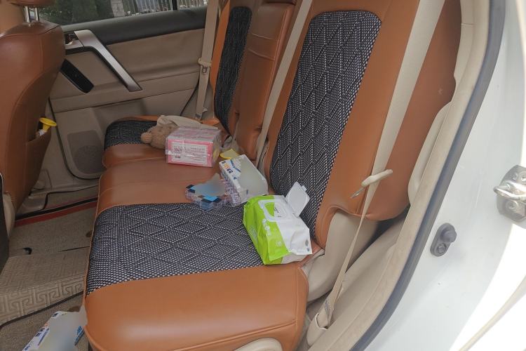 Used Toyota Prado 2018 3.5L Automatic TX Left Rear Seat
