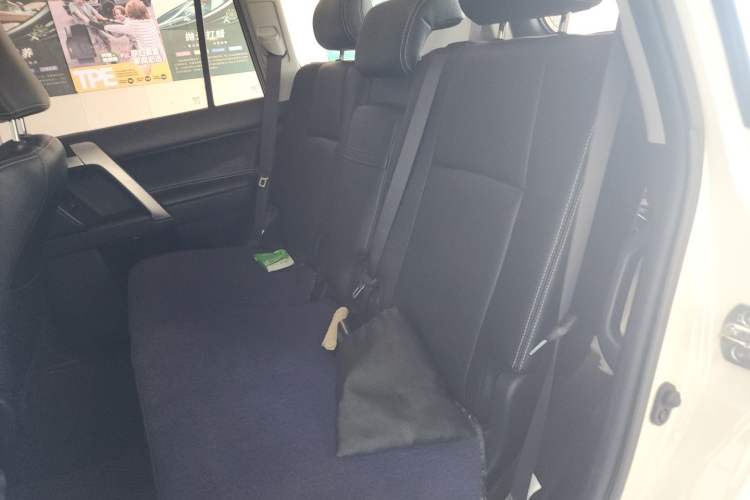 Used Toyota Prado 2018 3.5L Automatic TX Left Rear Seat