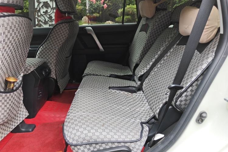 Used Toyota Prado 2018 3.5L Automatic SX Left Rear Seat