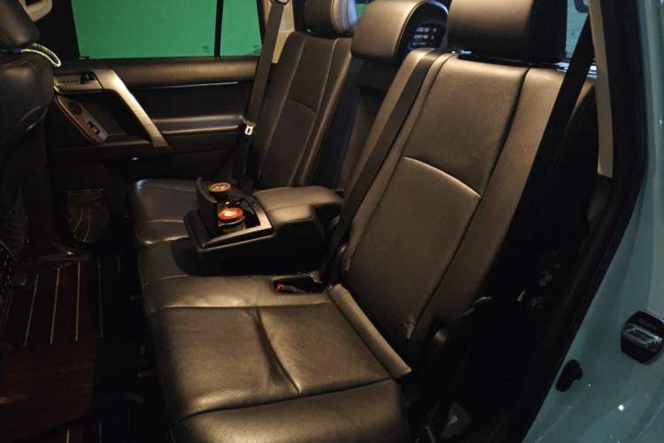 Used Toyota Prado 2018 3.5L Automatic VX NAVI Left Rear Seat