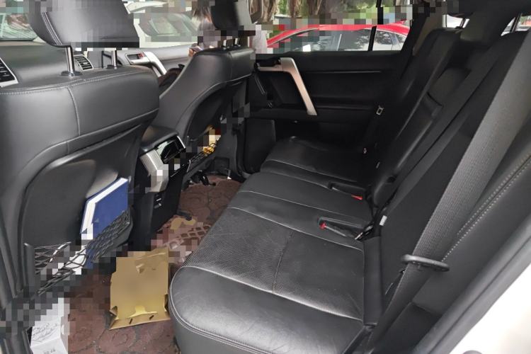 Used Toyota Prado 2018 3.5L Automatic TX-L with Rear-Mounted Spare Tire Left Rear Seat