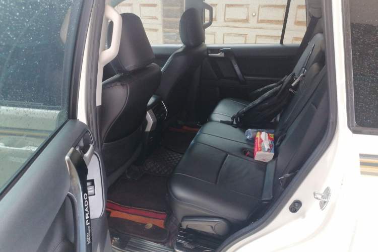 Used Toyota Prado 2018 3.5L Automatic TX Left Rear Seat