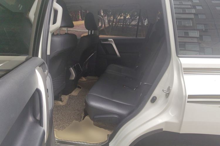Used Toyota Prado 2018 3.5L Automatic TX Left Rear Seat
